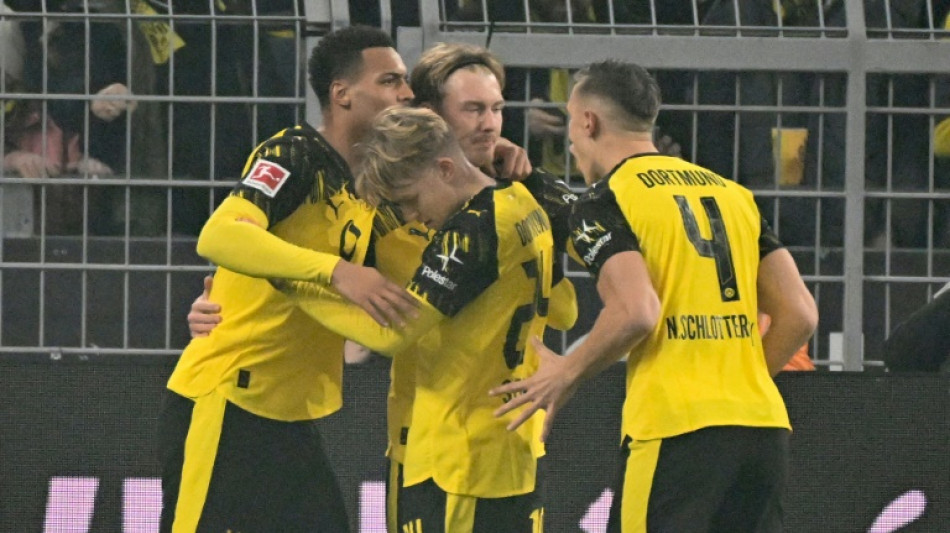  Dortmund vence 'Gladbach' no duelo entre Borussias e sobe para vice-lideran&ccedil;a do Alem&atilde;o 