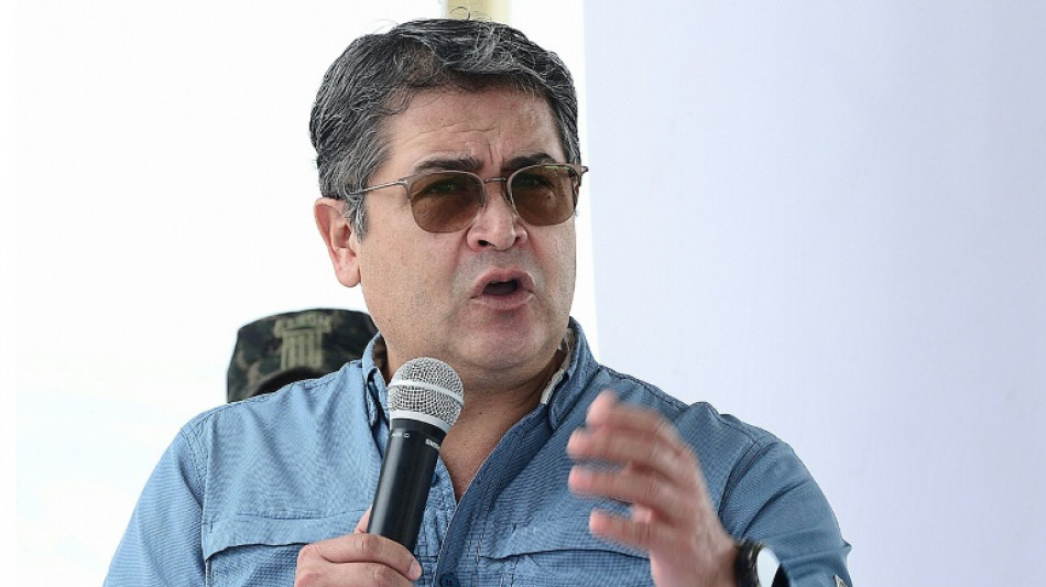 Les Etats-Unis demandent au Honduras l'extradition de l'ex-pr&eacute;sident Hernandez 