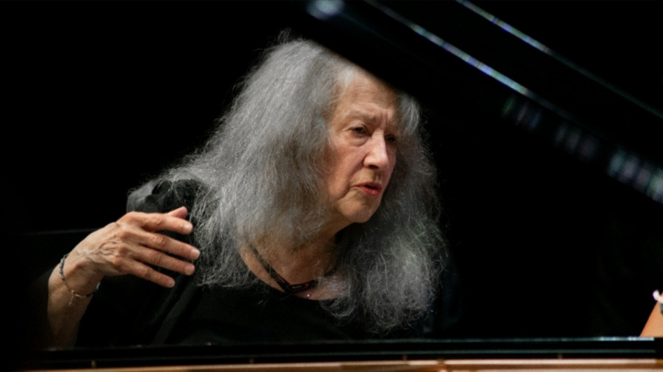 Martha Argerich, 'A che serve la musica? &Egrave; come l'amore'