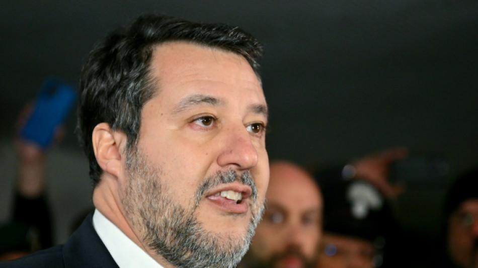 Matteo Salvini relax&eacute; dans son proc&egrave;s pour s&eacute;questration de migrants en mer