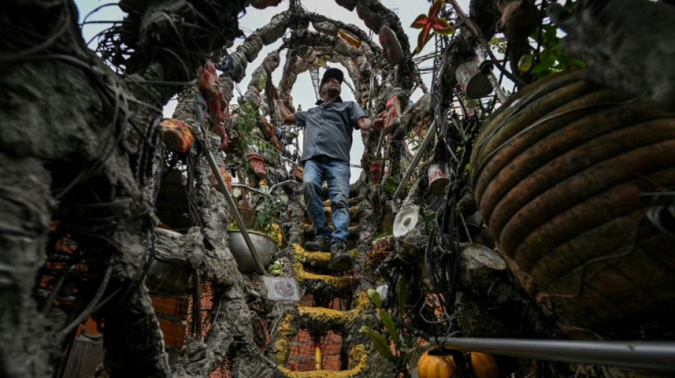 Un castillo en la favela, la obra inacabada del "Gaud&iacute; brasile&ntilde;o"