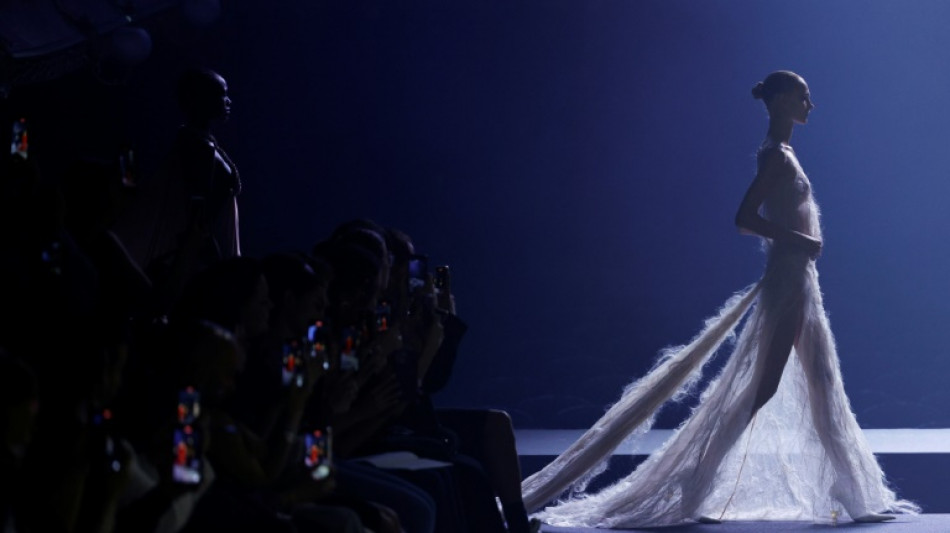 Mode: le premier Saoudien &agrave; la haute couture &agrave; Paris, signe de changements
