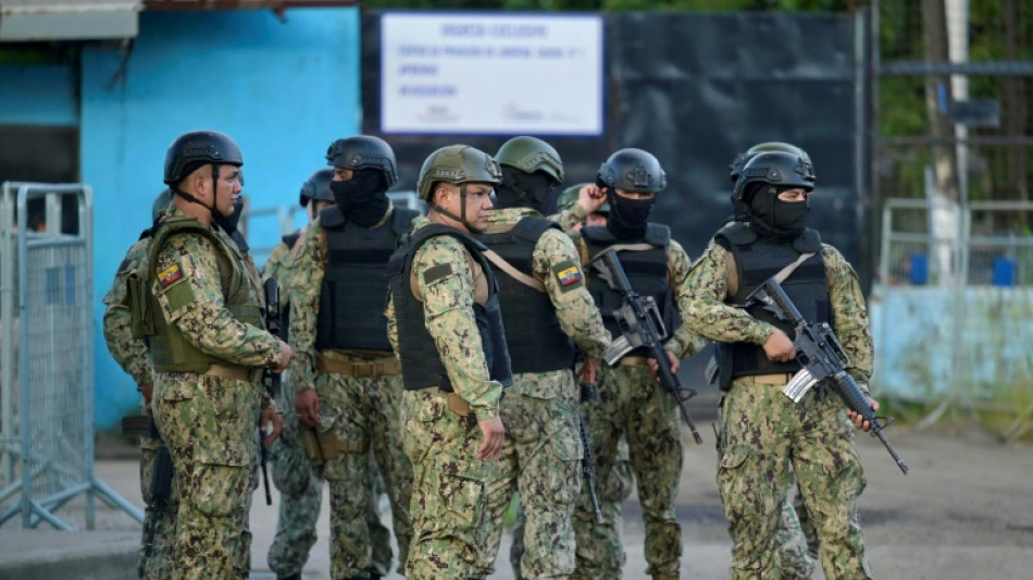 Equateur: un nouvel &eacute;pisode de violence dans les prisons fait au moins 12 morts