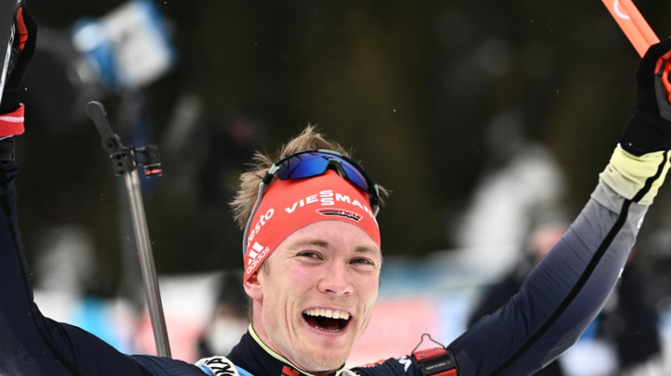 Biathlon: Doll gewinnt Massenstart vor B&ouml;