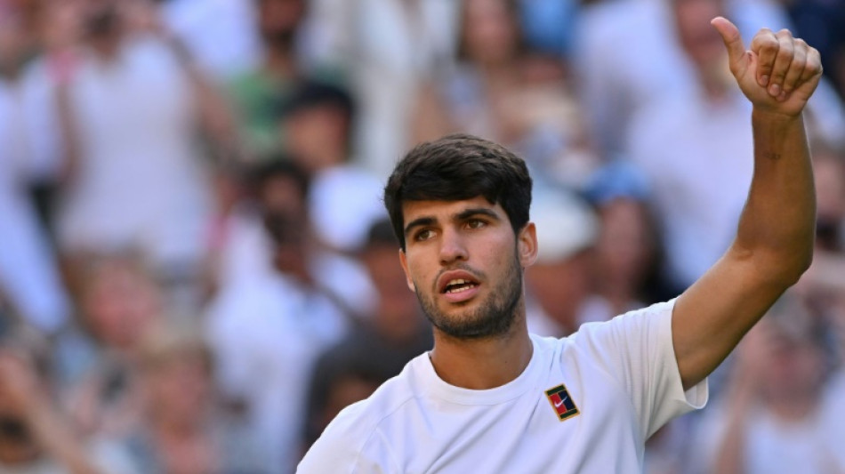 Wimbledon champion Alcaraz challenges movie star Tom Holland to golf match