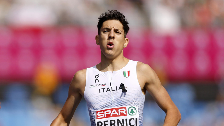  Atletica: Fiasconaro incontra a sorpresa Pernici prima del Grand Prix Brescia 