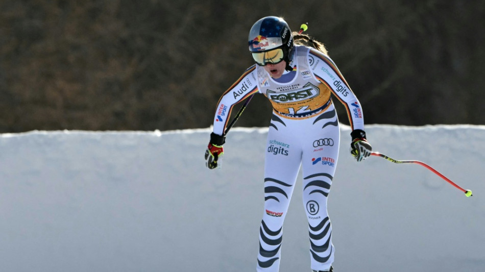  Aicher patzt im Kugel-Kampf: Statt Gejagte jetzt J&auml;gerin 