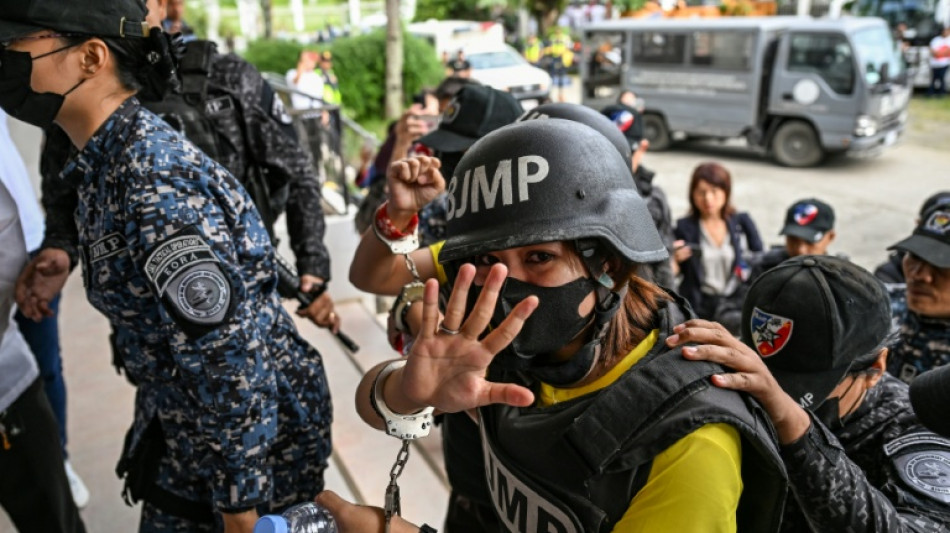  Philippine journalist found guilty of terror financing 