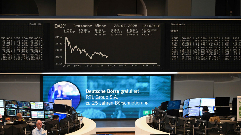 Borsa: l'Europa in avvio è cauta, Francoforte -0,02%