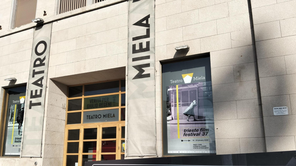  Ministra della Cultura slovena al Trieste Film Festival 