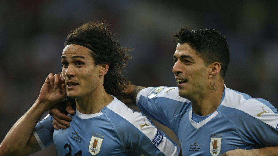 WM: Uruguay setzt auf Suarez und Cavani