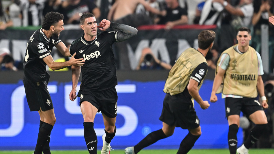  Champions: Vlahovic, "bisogna avere sempre fame" 