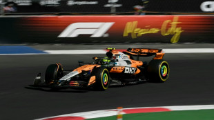 F1: Coup double pour Norris au Mexique