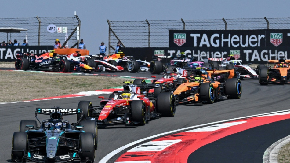  Russell gewinnt Sprint in China 