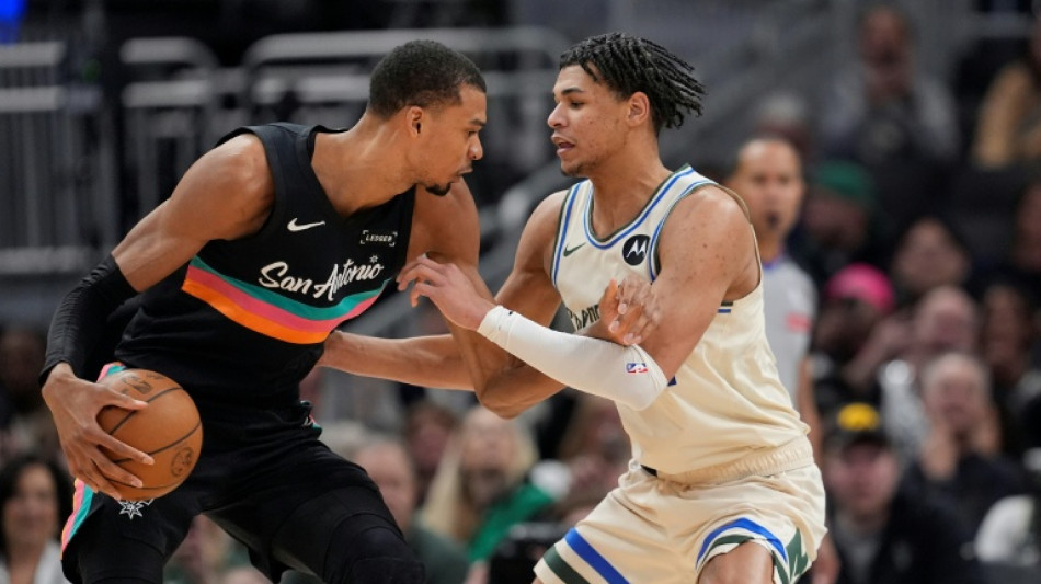  NBA: Spurs begraben letzte Playoff-Hoffnungen der Bucks 