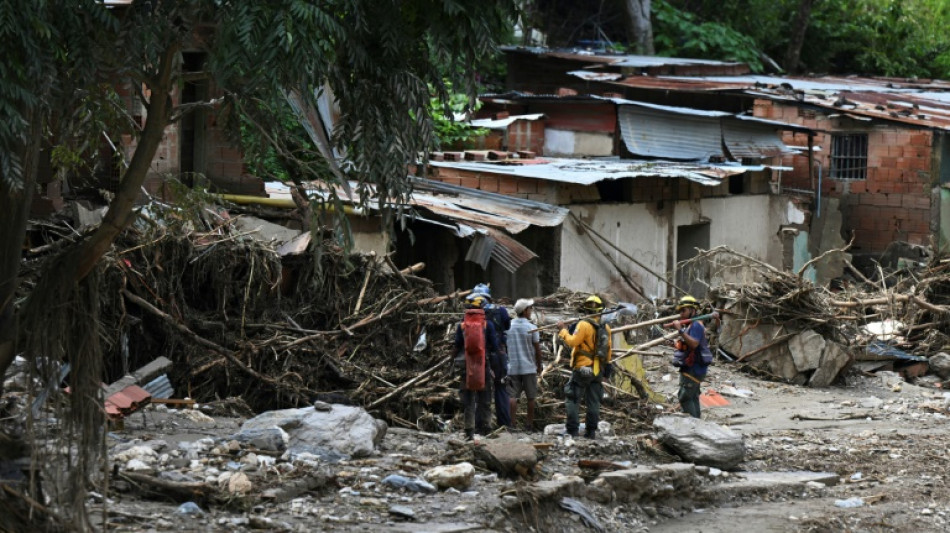 Glissement de terrain au Venezuela : les secours &agrave; la recherche des 56 disparus