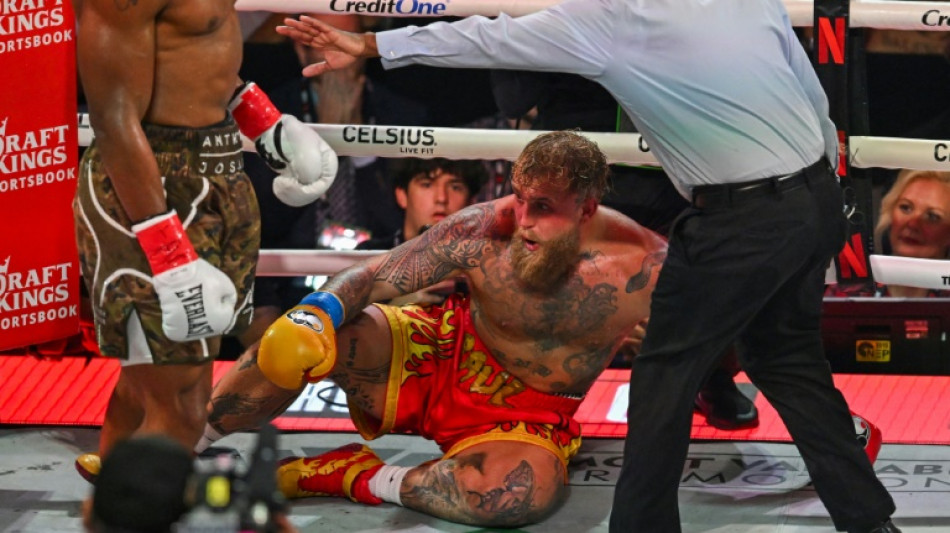 Jake Paul requires second jaw surgery after Joshua knockout