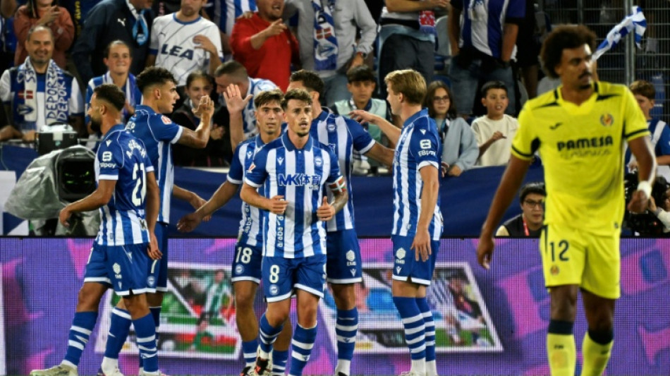  Alav&eacute;s vence Villarreal (1-0) e assume lideran&ccedil;a provis&oacute;ria do Espanhol 