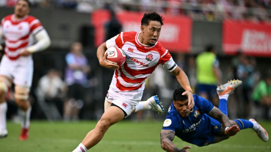  Japan ready for Ireland after 'big statement' against Italy 