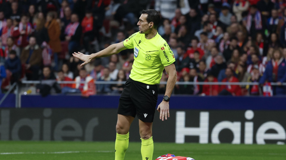 Europa League: Nizza-Roma, arbitra lo spagnolo Munuera