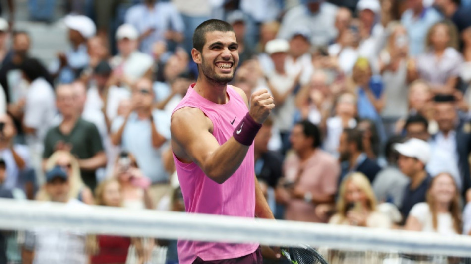 Alcaraz e Sinner duelam no US Open pela 3ª final seguida de Grand Slam