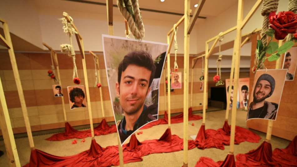  Iran executes over 500 people in 2026: rights group 