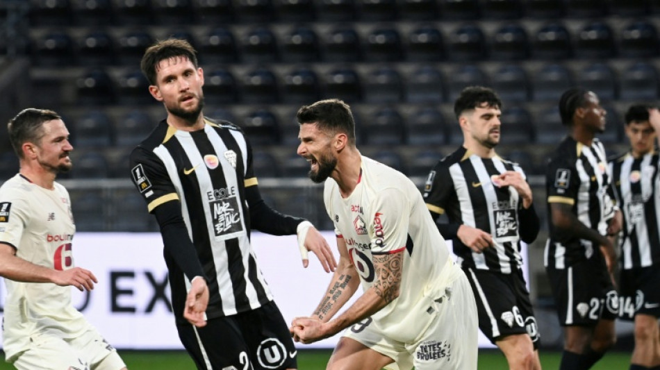  Giroud penalty ends Lille's winless run in Ligue 1 