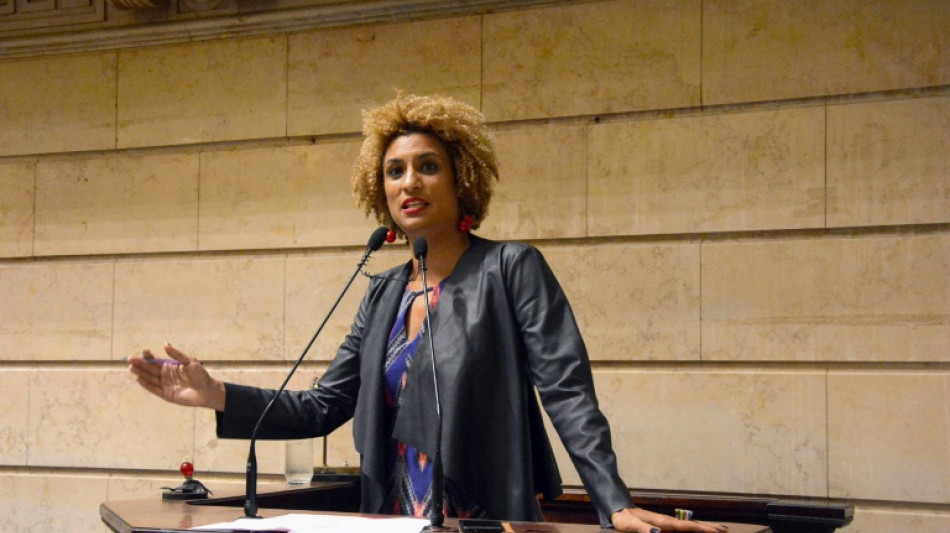 D&eacute;but d'un proc&egrave;s-cl&eacute; sur l'assassinat de l'&eacute;lue br&eacute;silienne Marielle Franco