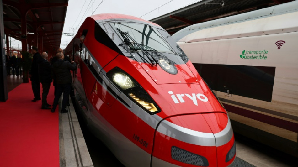 Trois compagnies pour un r&eacute;seau: la LGV espagnole &agrave; fond dans la concurrence