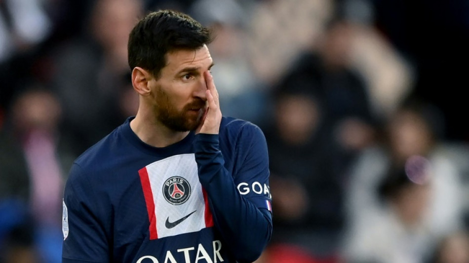 Messi en el PSG, una mancha en una carrera de ensue&ntilde;o