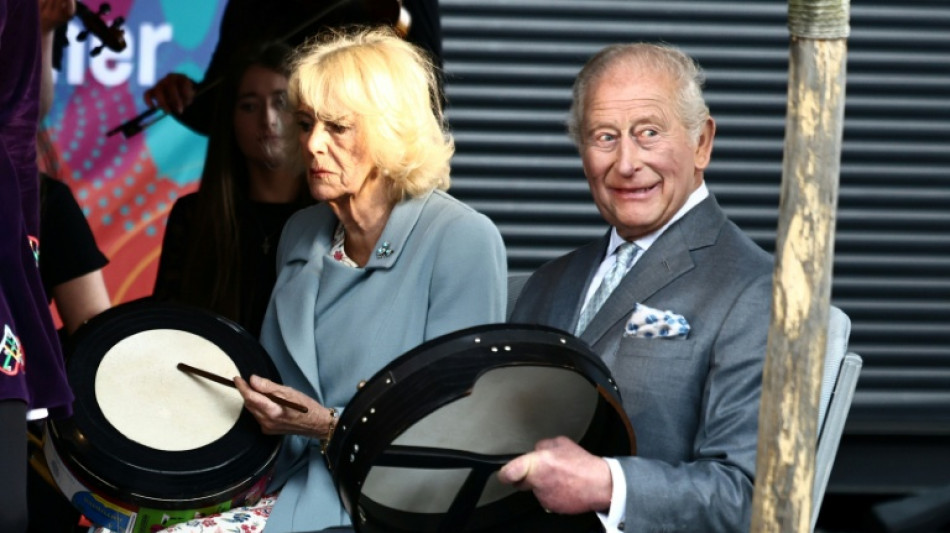  King Charles III bangs drum for Irish music, eyes hip-hop lesson  