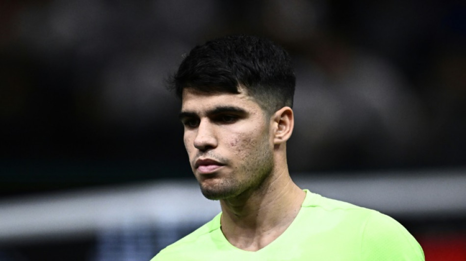 Debut y despedida de Alcaraz en Par&iacute;s-Bercy