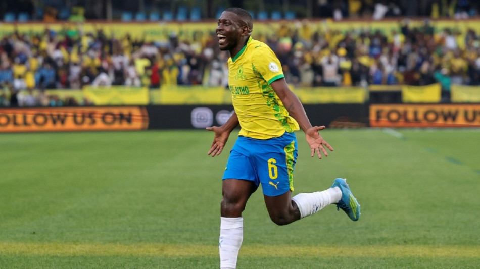  Modiba thunderbolt gives Sundowns victory in African final first leg 