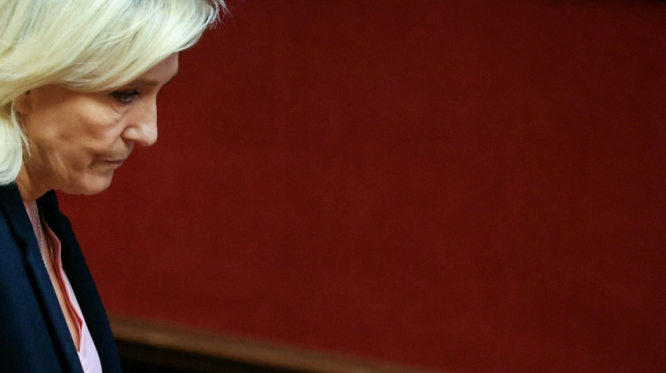 France's Le Pen faces pivotal ruling in race for president 