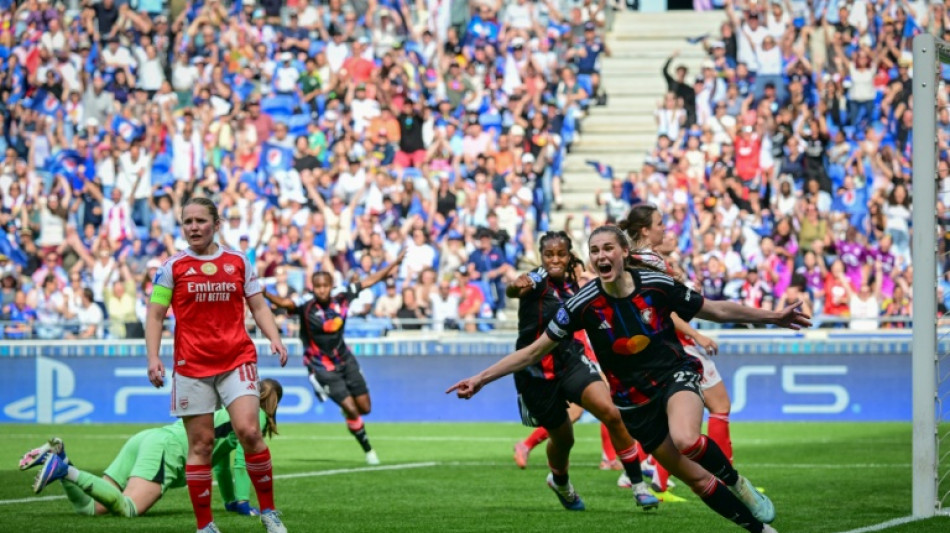  Lyon elimina Arsenal e vai &agrave; final da Champions League feminina 