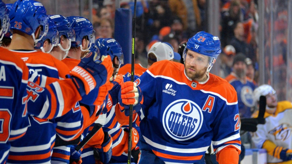  NHL: Draisaitl trifft und verletzt sich 