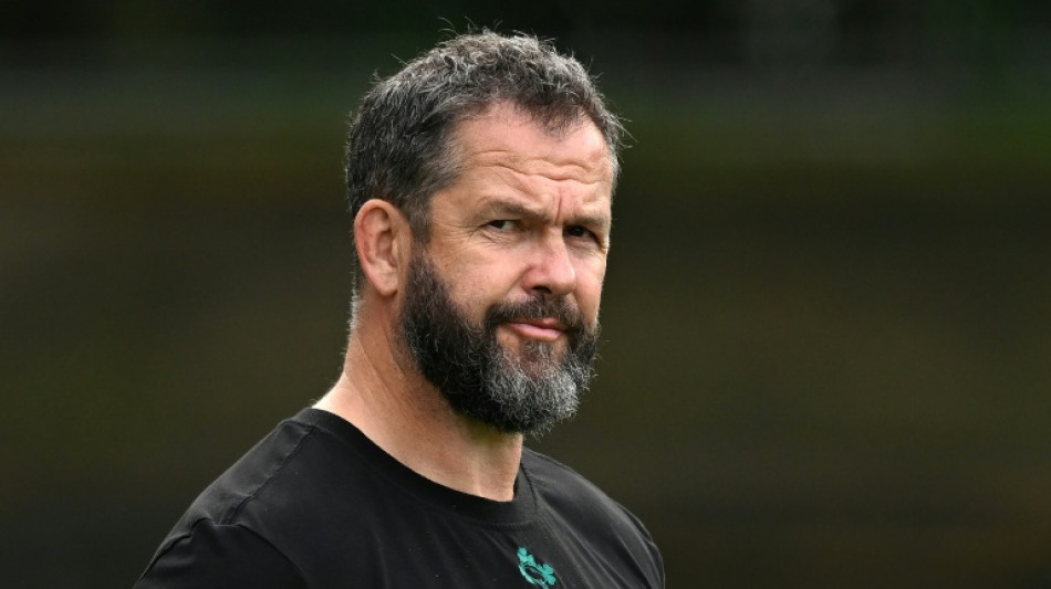  Ireland coach Farrell relishes another crack at Eden Park record 