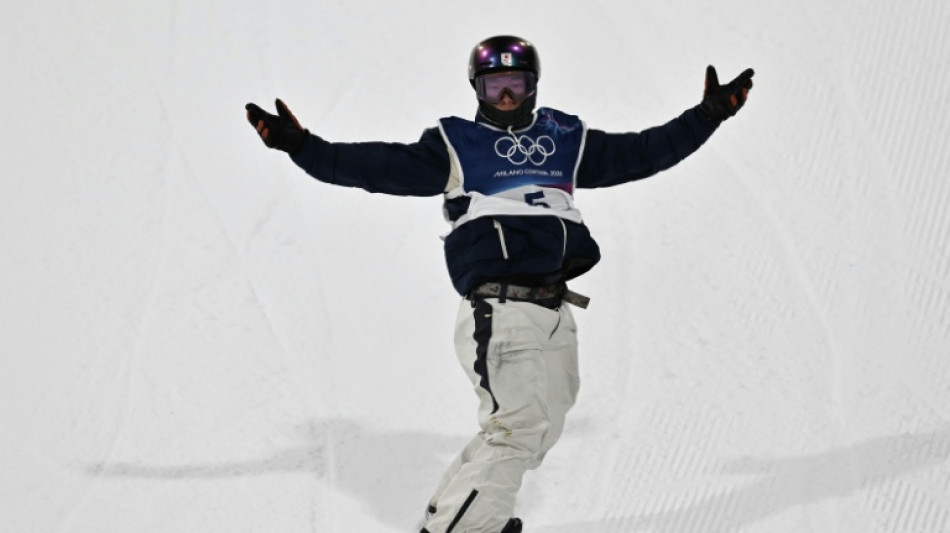  Japan's Kimura wins Olympic snowboard big air gold 