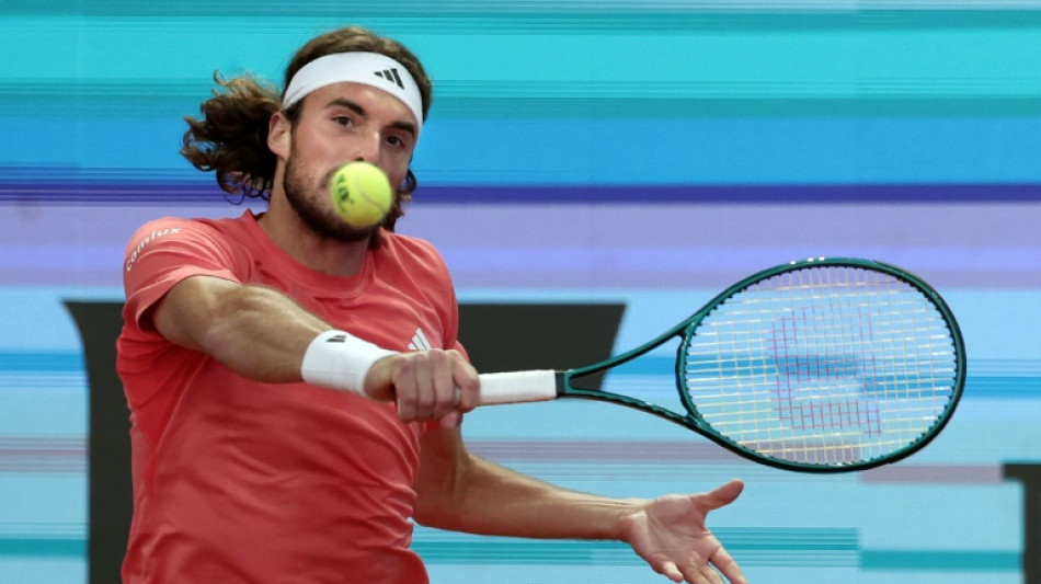 El brasile&ntilde;o Monteiro sorprende a Tsitsipas en Madrid