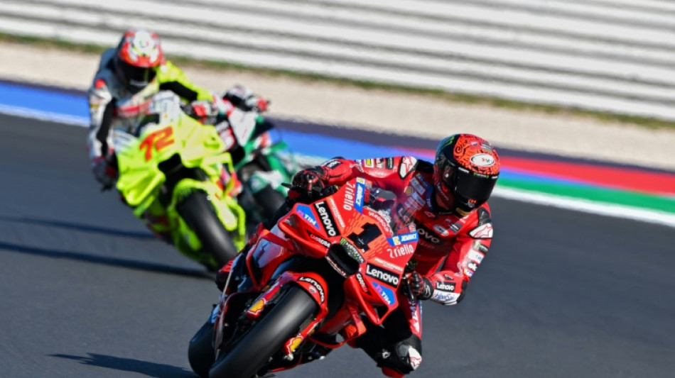 Bagnaia partir&aacute; en la 'pole' en GP de Emilia-Roma&ntilde;a, Mart&iacute;n segundo
