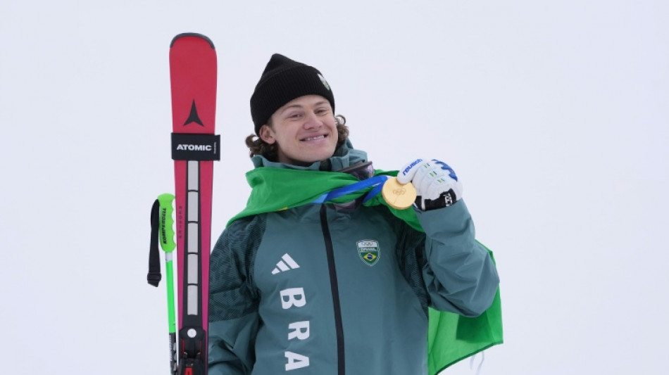 Braathen wins unique Winter Olympic gold for Brazil, Malinin seeks answers