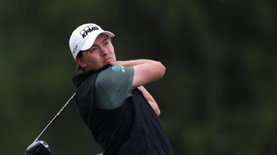  McNealy and Smalley share PGA lead at difficult Aronimink 