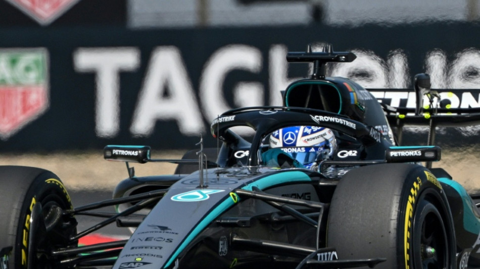  Russell an der Spitze: Mercedes dominant in China 