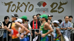 Tokyo fans savour athletics worlds four years after Olympic lockout