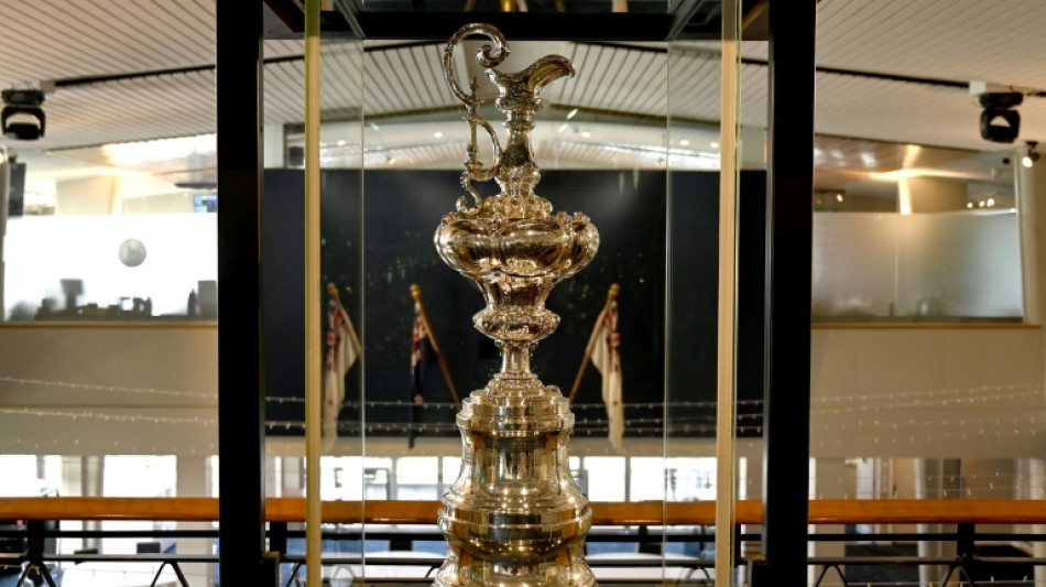  Australia unveil Slingsby-led elite team for America's Cup challenge  