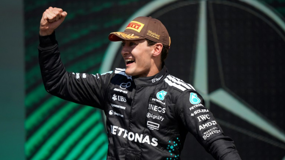 Russell triumphs in Canada as McLaren drivers crash