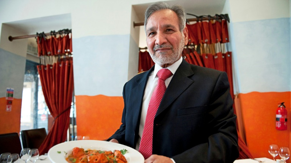 Muri&oacute; el creador del pollo tikka masala