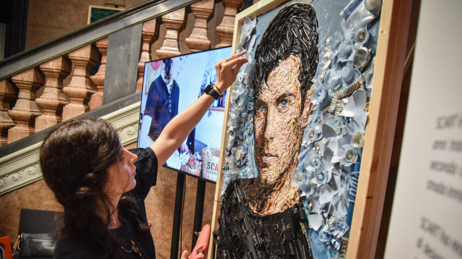  Sette opere fatte di scarti industriali alla Milano Beauty Week 