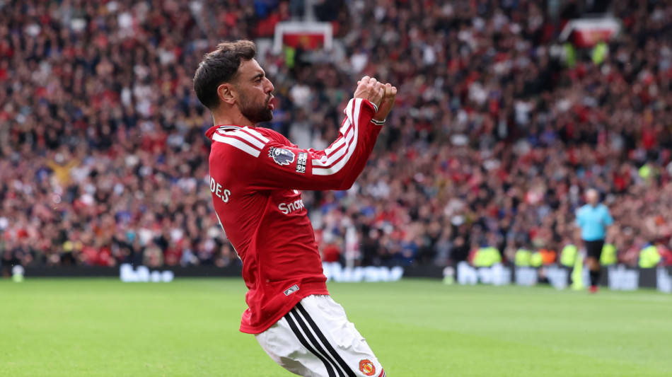  Premier: United a valanga sull'Ipswich, il Chelsea batte il Brighton 4-3 