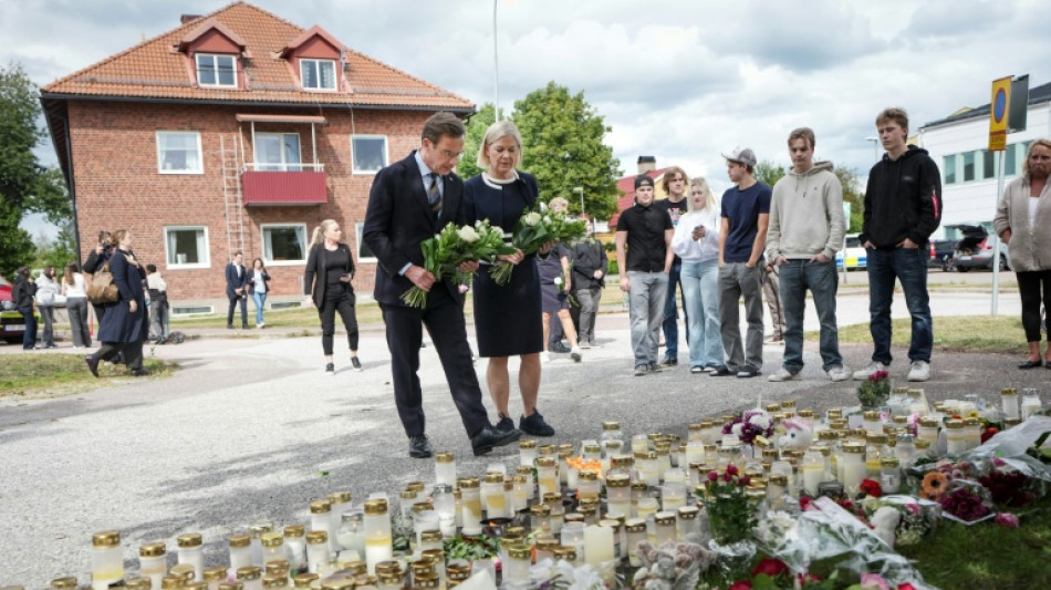  Swedish police identify 17-year-old girl as victim in school sword attack 